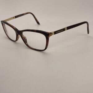 Versace Eyeglasses MOD 3186 5077 Tortoise Brown Gold 54-16 140 *Frames Only*
